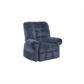 Catnapper Omni Power Lift Full Lay-Out Chaise Recliner Chair in Black Pearl