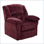 Catnapper Wellington Power Lift Full Lay-Out Chaise Recliner in Merlot