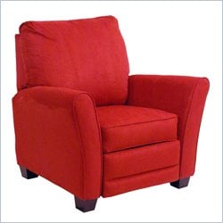 Catnapper Inferno No Handle Reclining Chair in Cardinal