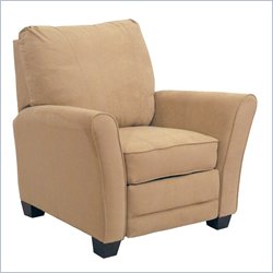 Catnapper Inferno No Handle Reclining Chair in Dijon