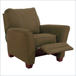 Catnapper Inferno No Handle Reclining Chair in Olive