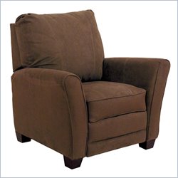 Catnapper Inferno No Handle Reclining Chair in Chocolate