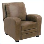 Catnapper Avanti Bonded Leather No Handle Reclining Chair in Mink