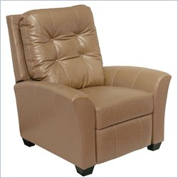 Catnapper Braxton No Handle Reclining Chair in Buckskin Best Price