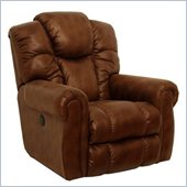 Catnapper Marquis Power Lounger and Chaise Glider in Wheat