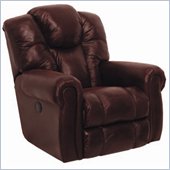 Catnapper Marquis Power Lounger and Chaise Glider in Wine