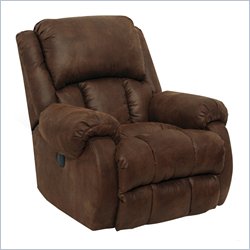 Catnapper Turbo Power Lounger and Chaise Rocker in Chocolate Best Price