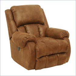 Catnapper Turbo Power Lounger and Chaise Rocker in Tanner