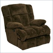 Catnapper Commander Power Lounger Rocker Recliner in Chocolate