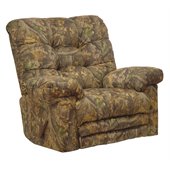 Catnapper Magnum Chaise Rocker Recliner Chair in Infinity