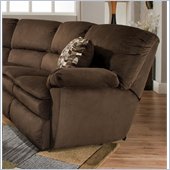 Catnapper Falcon Rocker Recliner in Chocolate
