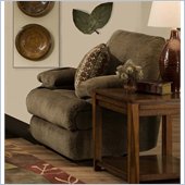 Catnapper Harbor Chaise Rocker Recliner Chair in Tobacco