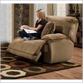 Catnapper Grandover Glider Recliner Chair in Sandstone
