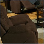 Catnapper Compass Glider Recliner in Espresso