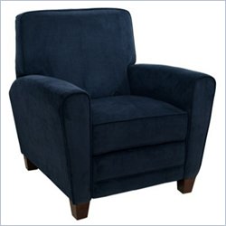 Catnapper Milan No Handle Reclining Chair in Navy