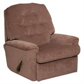 Catnapper Piper Small Scale Rocker Recliner Chair in Mauve