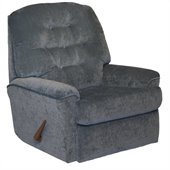 Catnapper Piper Small Scale Rocker Recliner Chair in Sky