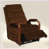 Catnapper Emerson Power Lift Full Lay-Out Recliner Chair in Brazil