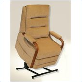 Catnapper Emerson Power Lift Full Lay-Out Recliner Chair in Tan