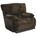 Catnapper Escalade Power Chaise Glider Recliner in Chocolate