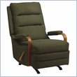 Catnapper Hillcrest Oversized Rocker Recliner Chair in Olive