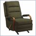 Catnapper Hillcrest Oversized Rocker Recliner Chair in Olive