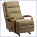 Catnapper Hillcrest Oversized Rocker Recliner Chair in Honey