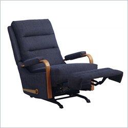 Catnapper Hillcrest Oversized Rocker Recliner Chair in Sapphire