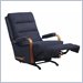 Catnapper Hillcrest Oversized Rocker Recliner Chair in Sapphire