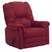 Catnapper Winner Oversized Rocker Recliner Chair in Sangria