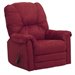 Catnapper Winner Oversized Rocker Recliner Chair in Sangria