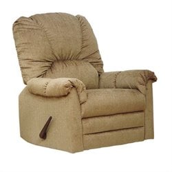 Catnapper Winner Oversized Rocker Recliner Chair in Linen