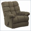 Catnapper Coopertown Oversized Chaise Rocker Recliner Chair in Sage