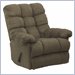 Catnapper Coopertown Oversized Chaise Rocker Recliner Chair in Sage