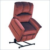 Catnapper Champion Power Lift Lounger Recliner Chair in Brandy