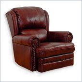 Catnapper Buckingham Oversized Rocker Recliner Chair in Chestnut