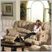 Catnapper Cuddler Console Reclining Loveseat