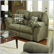 Catnapper Voyager Reclining Loveseat in Sage