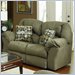 Catnapper Voyager Stationary Loveseat in Sage