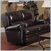 Catnapper Buckingham Dual Reclining Leather Loveseat