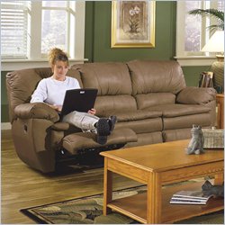 Catnapper Manhattan Dual Leather Recliner Sofa
