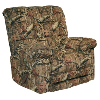 Catnapper Cloud Nine Chaise Rocker Recliner in Infinity