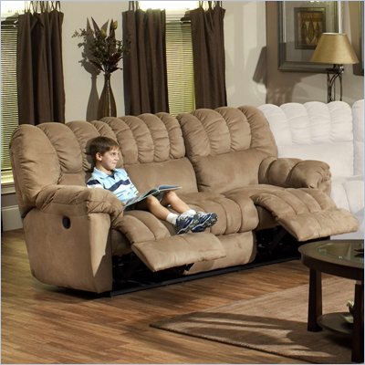Catnapper Cuddler Dual Reclining Sofa