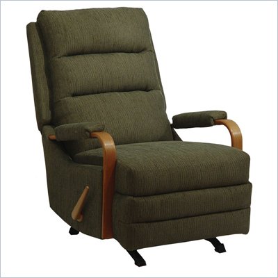Oversized Chairs on Hillcrest Oversized Rocker Recliner Chair In Olive   41772175615