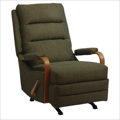 Oversized Chairs on Hillcrest Oversized Rocker Recliner Chair In Olive 41772175615