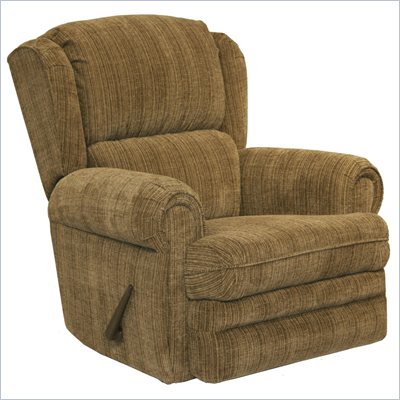 Catnapper Kirkland Rocker Recliner Chair in Mocha