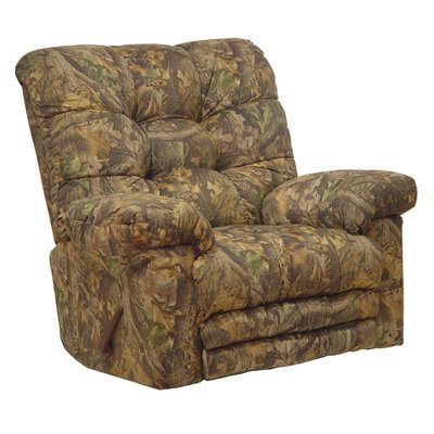 Catnapper Magnum Chaise Rocker Recliner Chair in Infinity