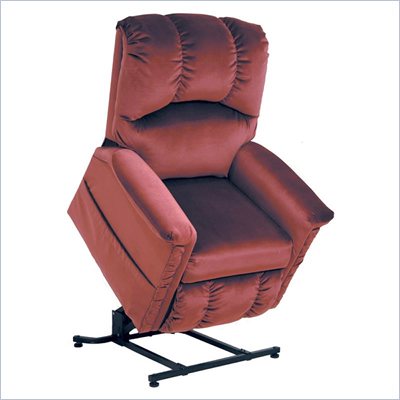 Catnapper Champion Power Lift Lounger Recliner Chair in Brandy