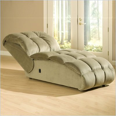 Catnapper Softie Oversized Reclining Chaise