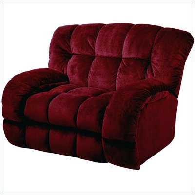 Catnapper Softie Cuddler Polyester Inch-A-Way Oversized Chaise Chair Recliner